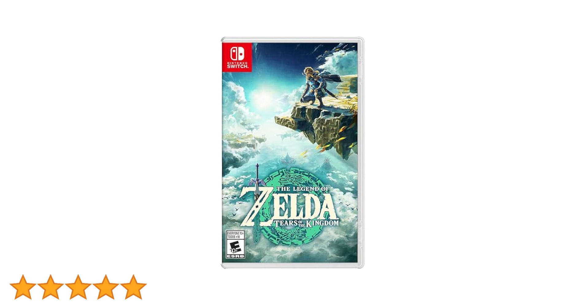 Amazon.co.jp: The Legend of Zelda: Tears of the Kingdom